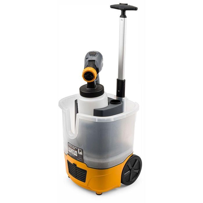 Pistol pentru vopsit electric, pulverizator, 950 W, Powermat