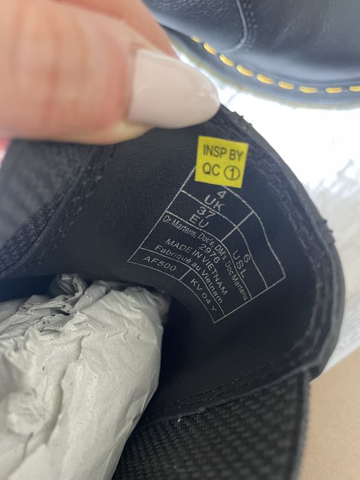 Дамски боти dr Martens