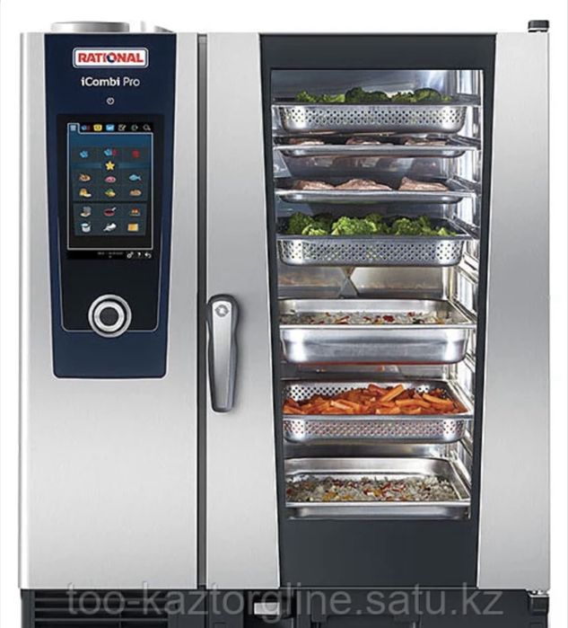 Ремонт пароконвектоматов