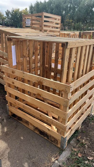 Поддоны деревянные ящики
