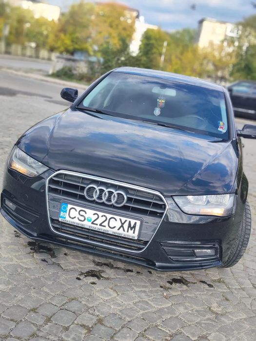 Audi A4 Limuzina vând Audi B8 2013, mașina personală. Motor 2.0 143 cp , limuzină  Mași