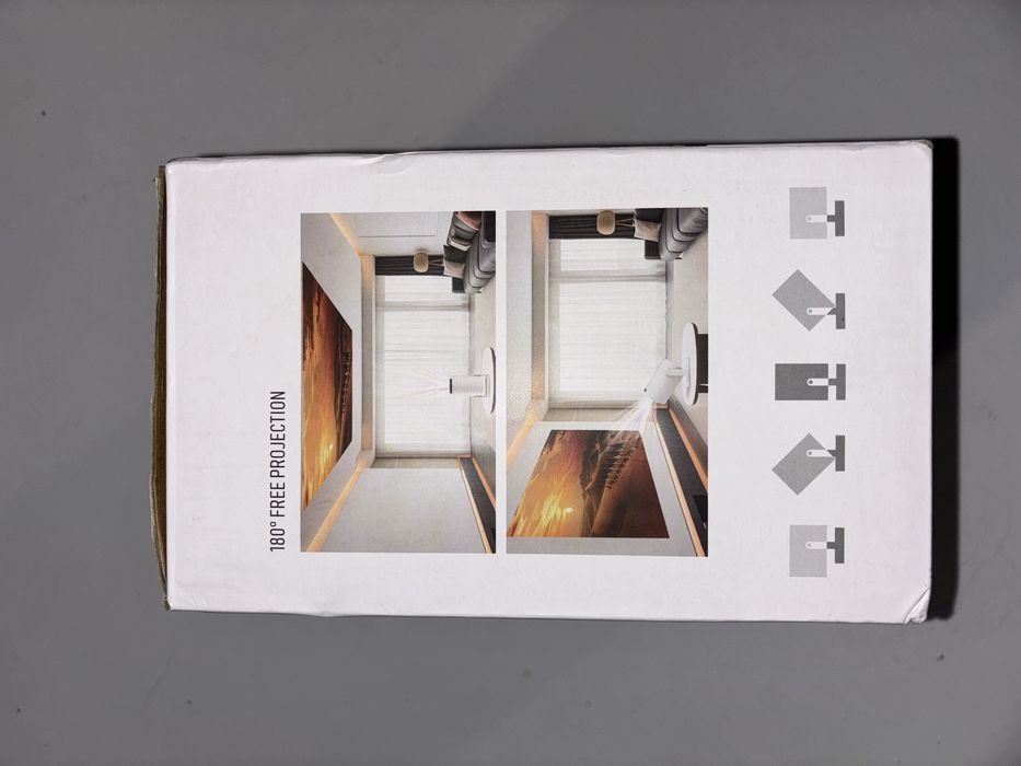 Проектор чисто нов