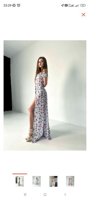 Очень красивый летний сарафан