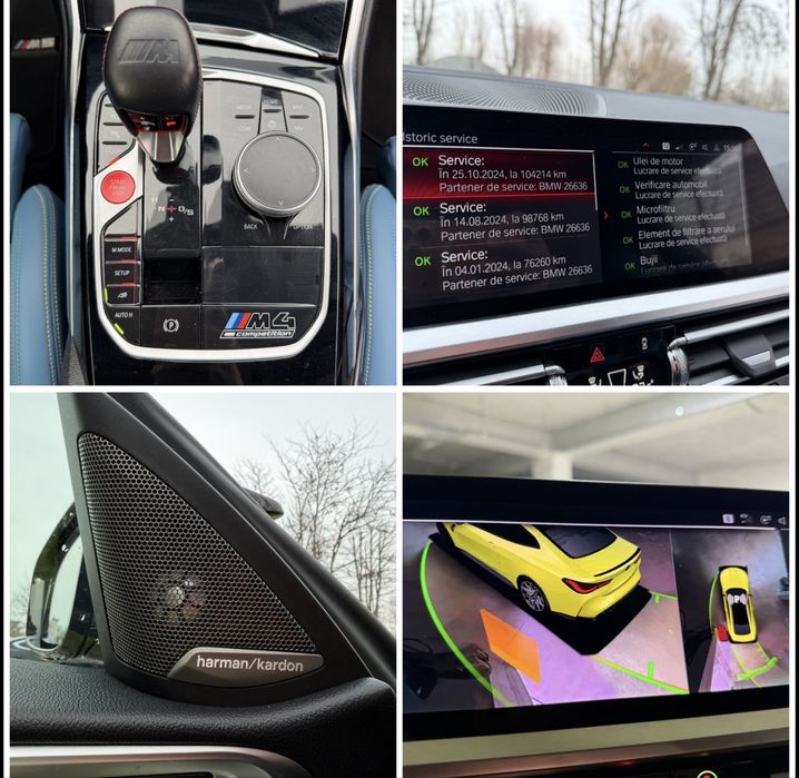 Bmw M4 Competition 510CP 2021