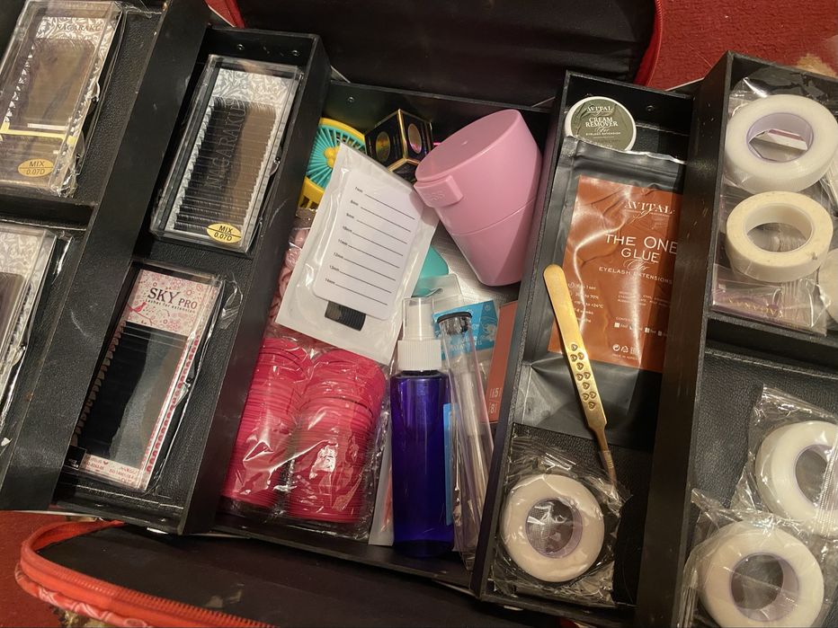 Материалы для наращивание ресниц