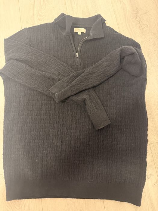 Quarter zip пуловер MOSS