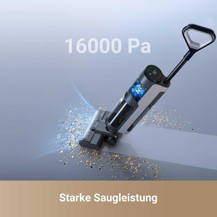 Безжична Прахосмукачка за сухо и мокро почистване dreame H12S