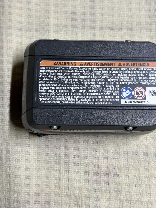 Acumulator original Ridgid /AEG 18V 2Ah