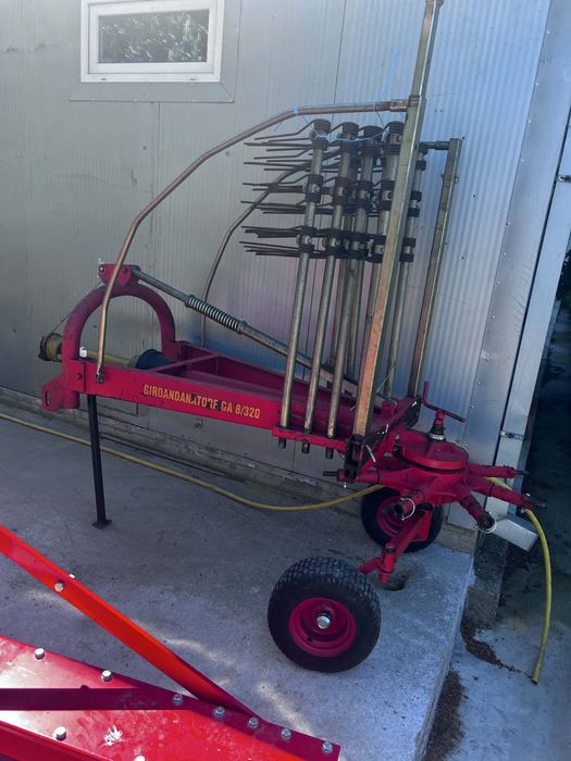 Vand greble si balotiera welger ap61