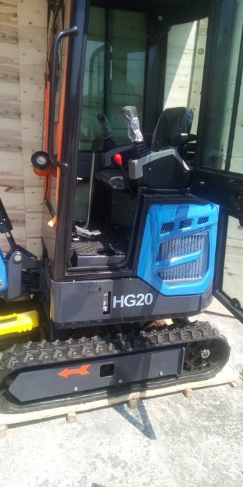 Мини Багер HG20 внос