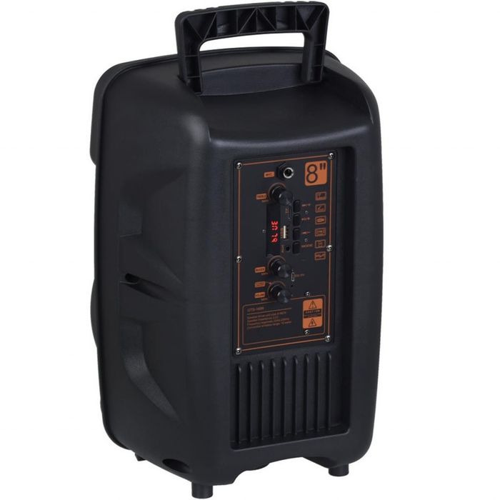 Караоке тонколона с блутут и микрофон