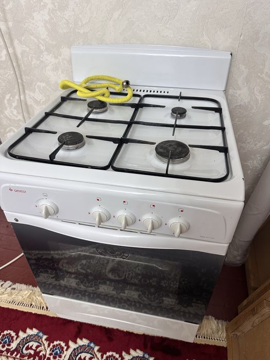 Обычная газовая плита