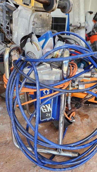 Graco GX21 230v обслужена