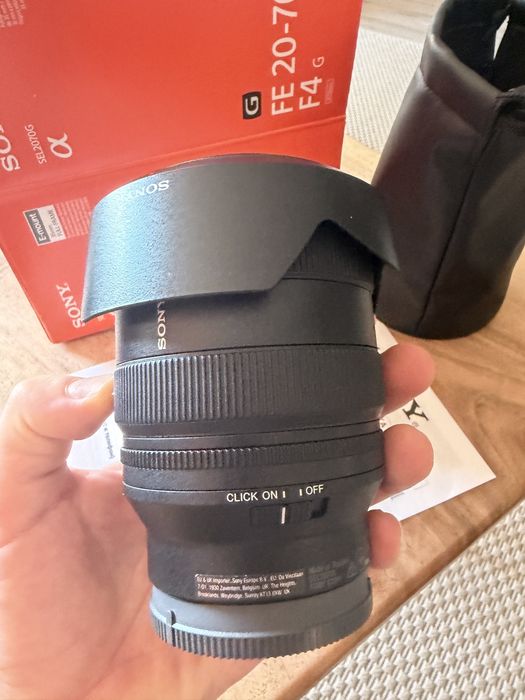 Обектив Sony 20-70 f4