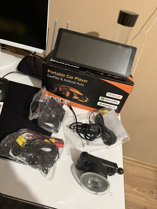 Универсална автомобилна навигация  CJ-PTC212 10.26 inch с регистратор