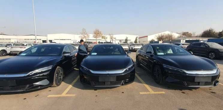 BYD Han Restyling! 635км! Черный! Без Пробега! ND40