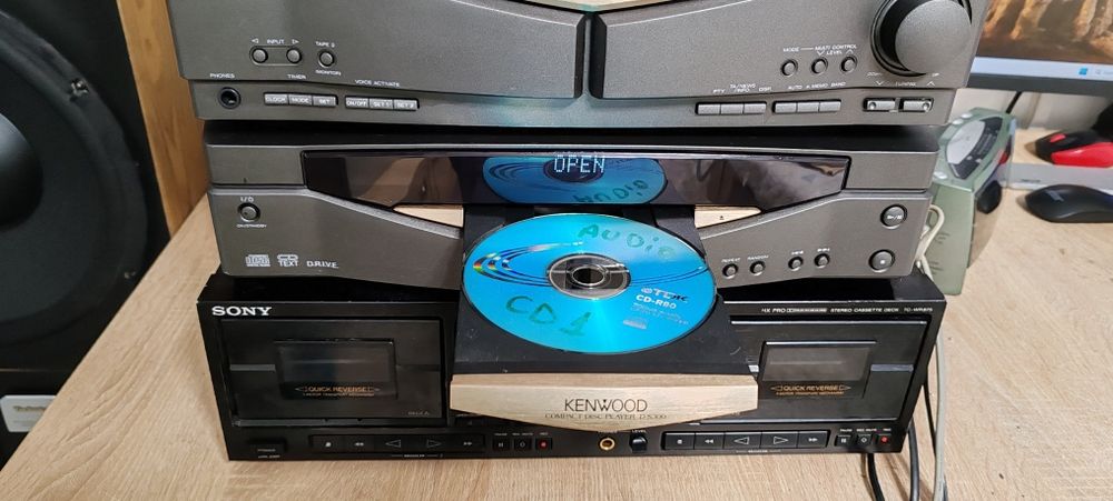 Linie audio Kenwood RV-350