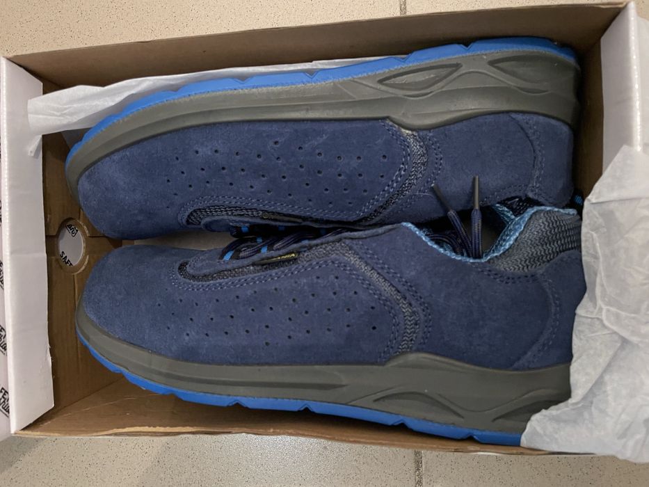 Papuci lucru safty work noi in cutie