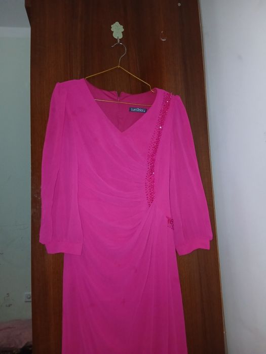 Вечерний куйлак гипюрли