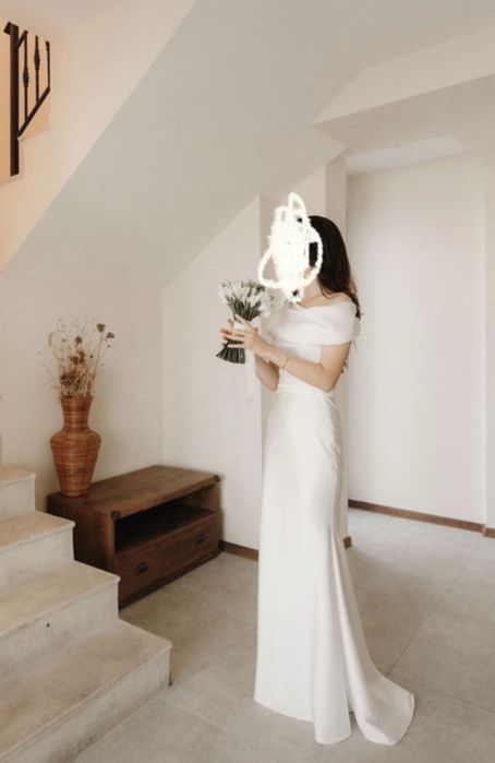 Rochie de mireasa Otilia Brailoiu Iris - Voal Cadou O. Brailoiu