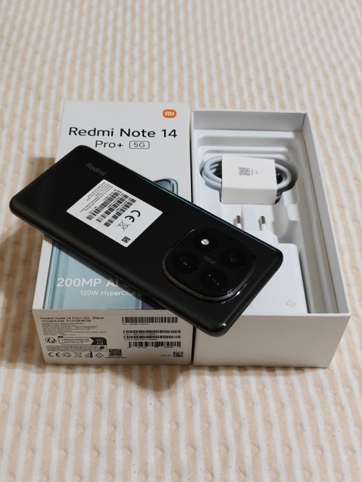 Redmi Note 14 Pro Plus 5G 512 gb Ram 12