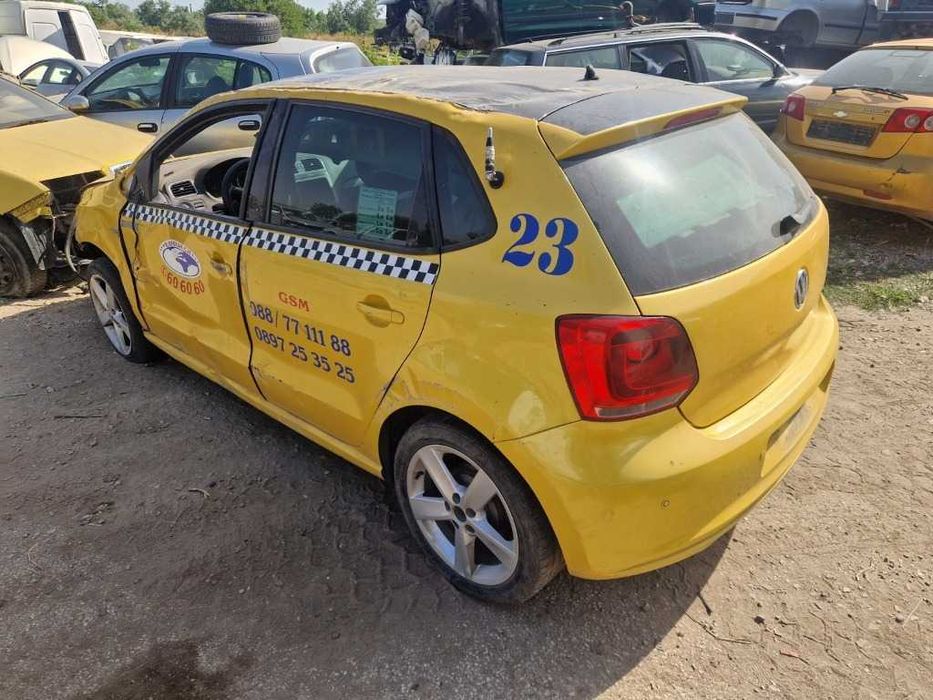 VW Polo 1.6 газ /бензин за части