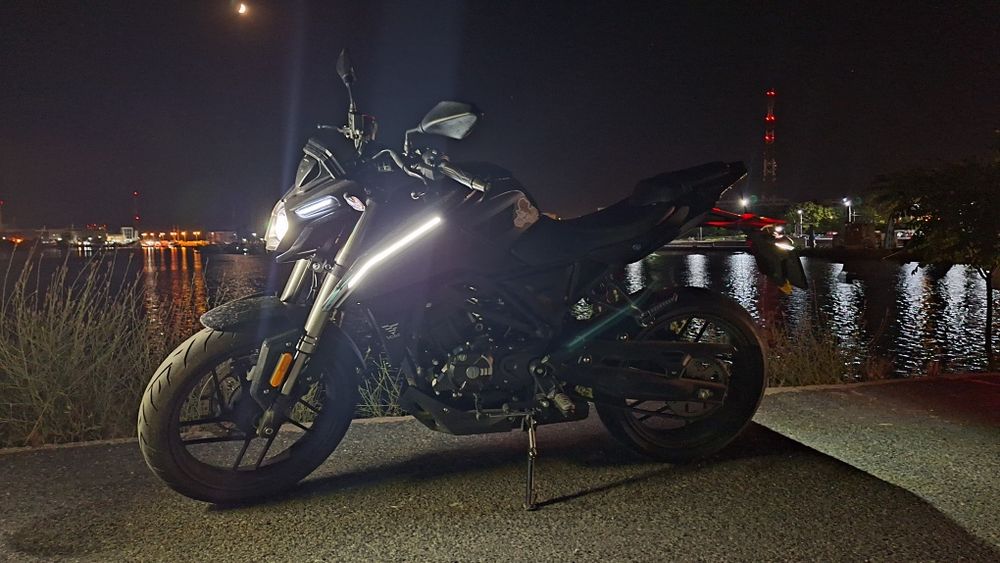 Motocicleta VOGE 125R A1