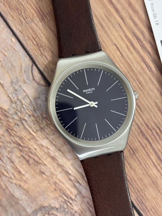 Swatch часовник, закупен от Дубай, носен броени пъти, като нов!