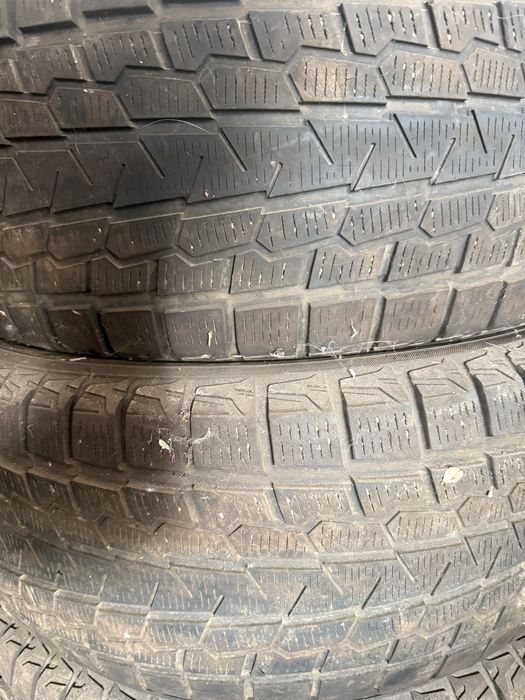 Шины на прадо или внедорожник