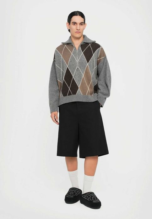 Dhruv Kapoor, Pulover Argail Sweater, Multicolor, 48