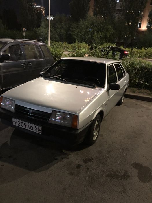 Ваз 21099 док бар