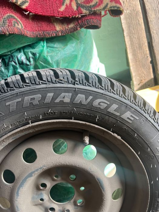 Зимняя резина triangle r14