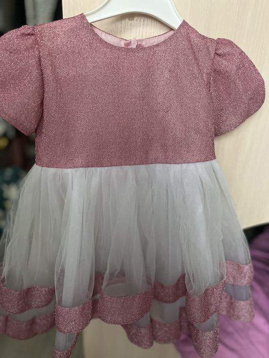 Платья новогодние