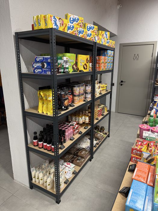 Стеллажи практик