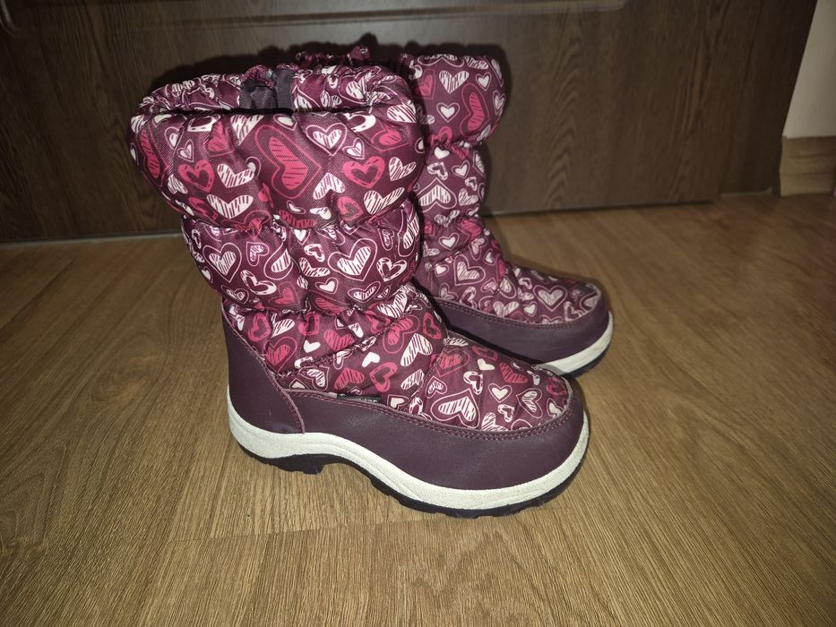 Топли ботушки за момиче