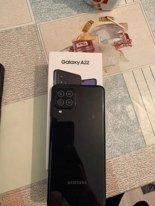 Samsung a22 Black 64gb