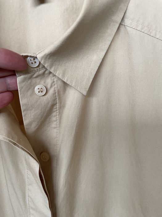 Rochie COS, 100% bumbac, mărime 34, dar se potrivește și la 36 - S, culoare beige