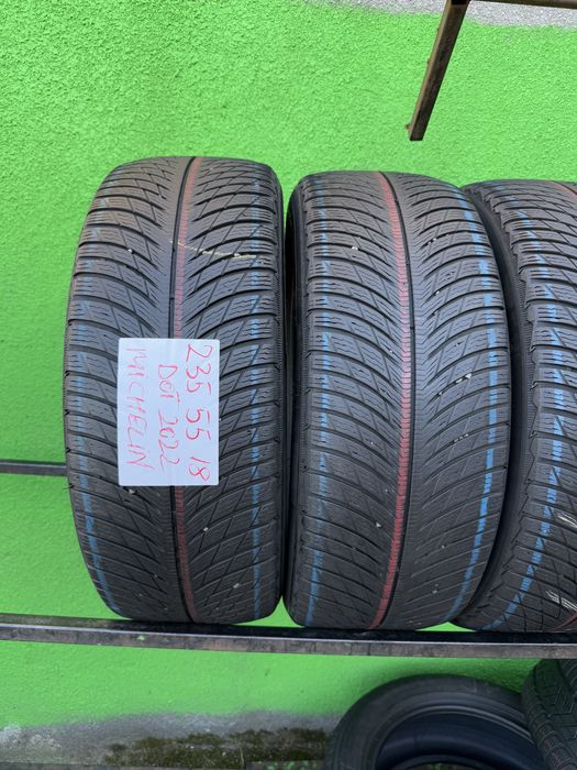 235/55/18 M+S MICHELIN PILOT ALPIN 5 dot 2022