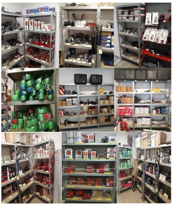 Cablu Frana cu prindere ciuperca Al-Ko Pentru Remorci Si Platforme