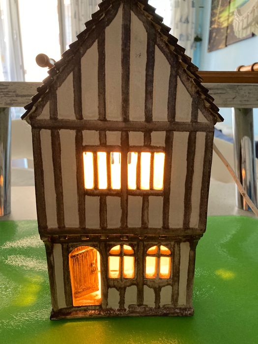 Винтидж нощна лампа