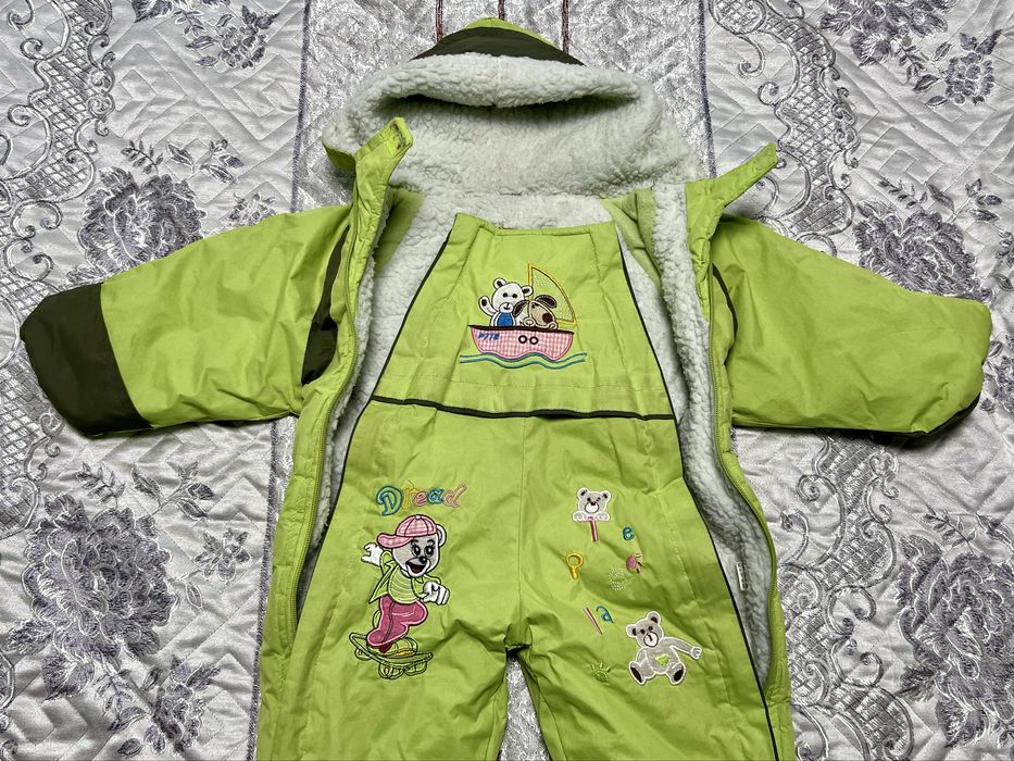 Зимние: комбинезон и курта