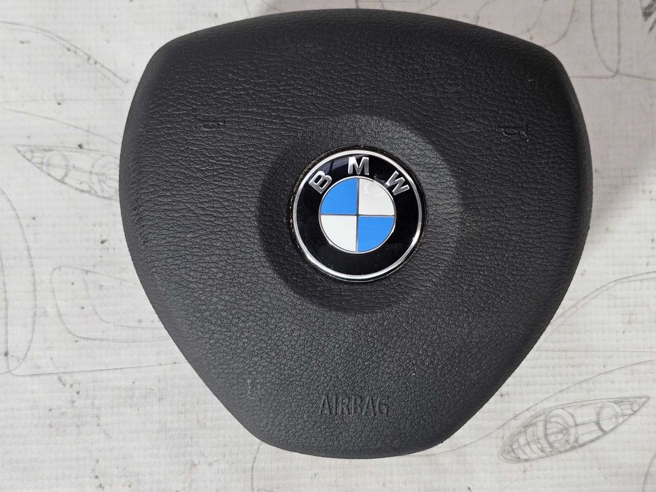 Airbag volan șofer BMW X5 E70 M / X6 E71 2006-2013 2011 3.0d 225kW Cod OEM: 32306884665, 6884665 (5G3)