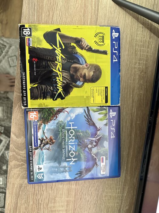 Игры на ps4/ps5