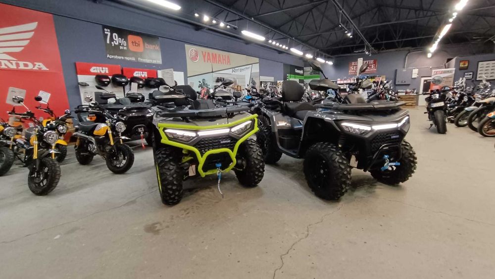 Atv Linhai Land Force 650 Base Eps T3-nou-0km- stoc EST BIKE Constanta