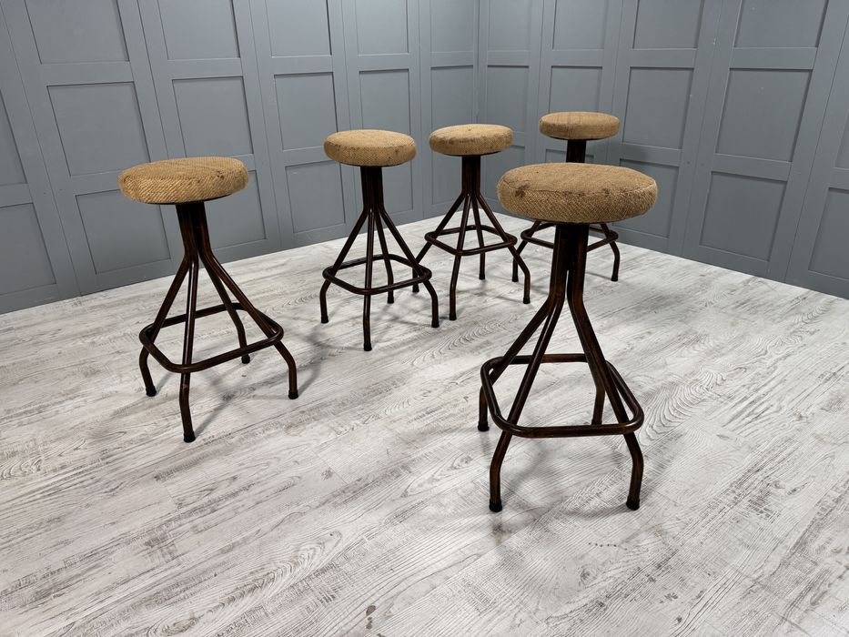 Бар столове в индустриален стил Р457