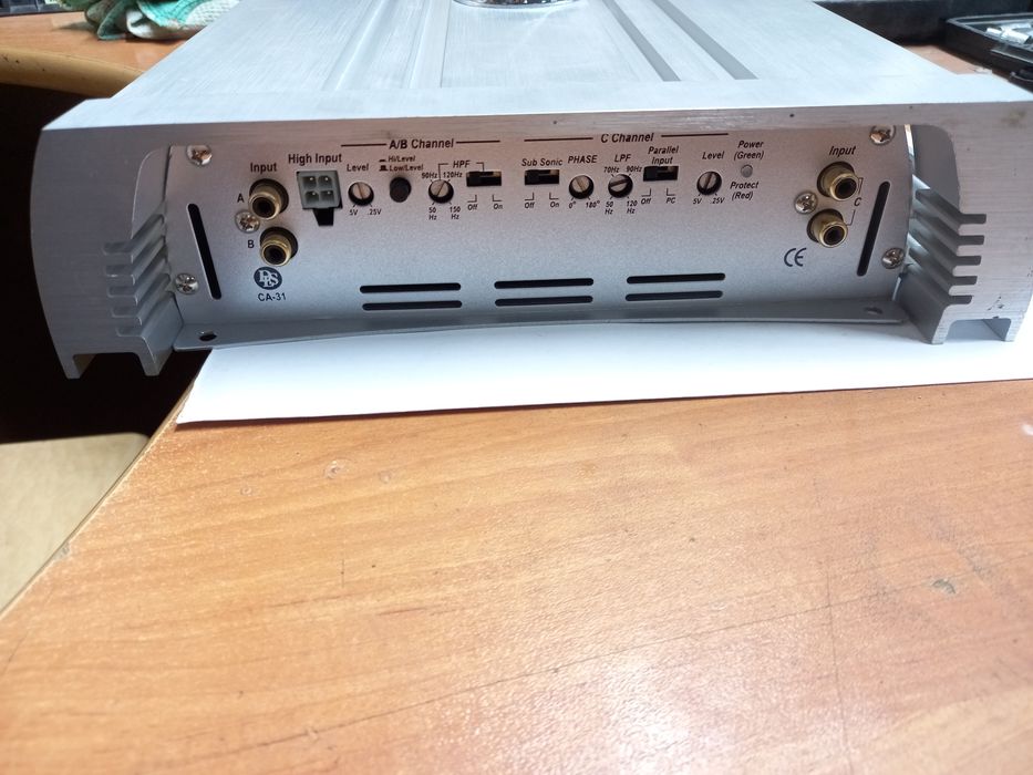 Усилители DLS CA 22 и CA31