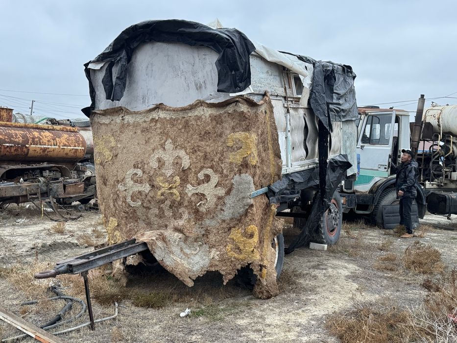 Продаётся Колесный вагончик