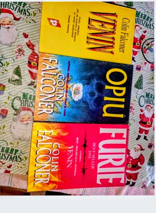 Romane thriller -Colin Falconer