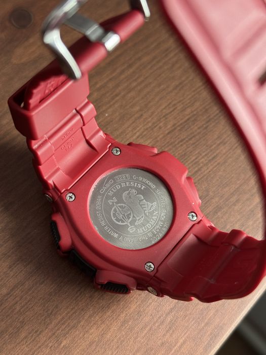 Casio G-shock Mudman G-9300RD