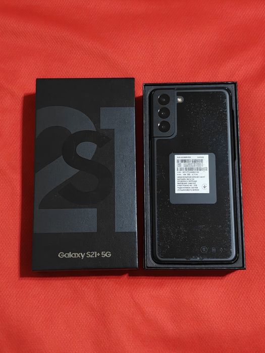 Samsung S21 Plus 256 gb новый состояние